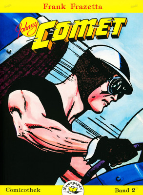 Johnny Comet Nr. 2 - Comic (1992-1993) Softcover Zustand 1-2