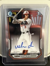 Wehiwa Aloy 2026 Bowman 1st Chrome Prospect On-Card AUTO #CPA-WA