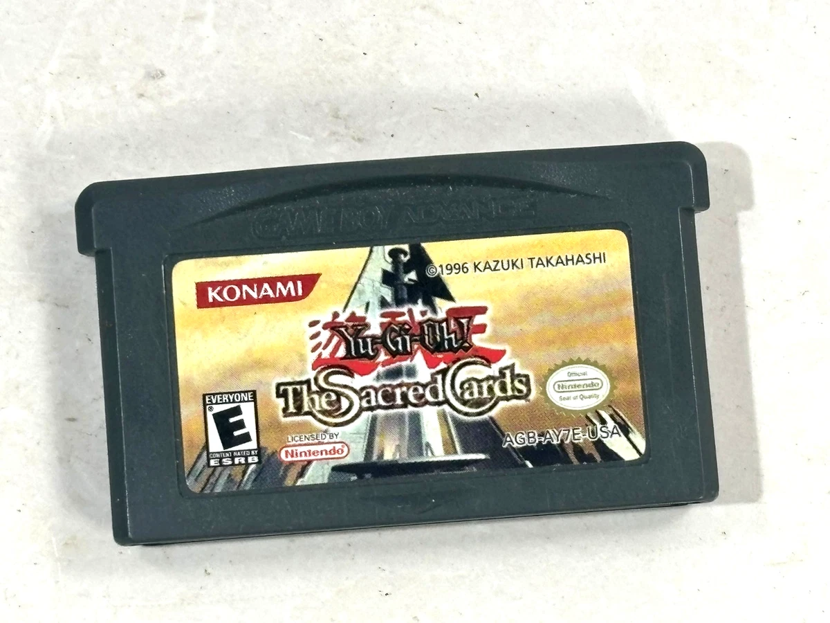 Yu-Gi-Oh! The Sacred Cards Role Playing Video Games for sale - eBay