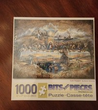 Bits And Pieces Puzzle 1000 Piece New Sealed Last Supper Jigsaw