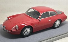 TECNOMODEL 1/18 Alfa Romeo Giulietta SZ Coda Tronca 1963 Street Ver Red TM18-71A