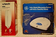 Vtech Phone and GE Messaging System!