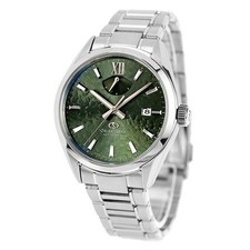 Montre Homme Orient Star Contemporary Collection RK-BX0005E M34 F8 Vert Argent