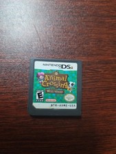 Animal Crossing Wild world Nintendo Ds
