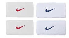 Nike Doublewide Wristbands for Tennis and etc. Wrist Band