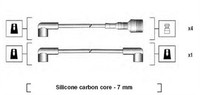 ZÜNdleitungssatz FÜR Alfa Romeo 33 (905 ) - Magneti Marelli 941044120502