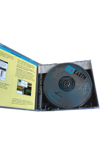 Sim Earth The Living Planet PC Game CD-Rom Win Mac Maxis 1997 EA Tested Works - Picture 2 of 5