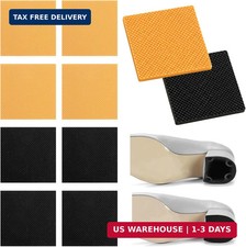 8 PCS High Heels Patch Square Rubber Boot Heel Replacement