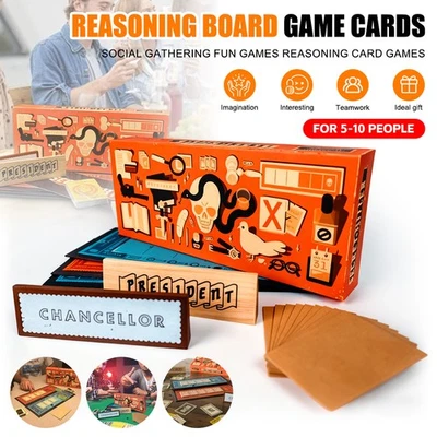 Secret H1tler Board Game - Hidden Identity Board Game New & Sealed PARTY GIFT