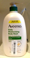 Aveeno Daily Moisturizing Body Wash with Soothing Oat - 33 fl oz: For Normal