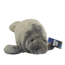 Adventure Planet Plush - MANATEE ( 14 inch ) - New Stuffed Animal Toy