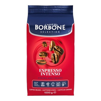 Caffé Borbone Selection Espresso Intenso 1kg ganze Kaffeebohnen 100% Robusta