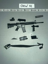 1/6 Scale Modern M-4 Rifle Lot - UJINDOU Tora Bora Delta Force UD9046A
