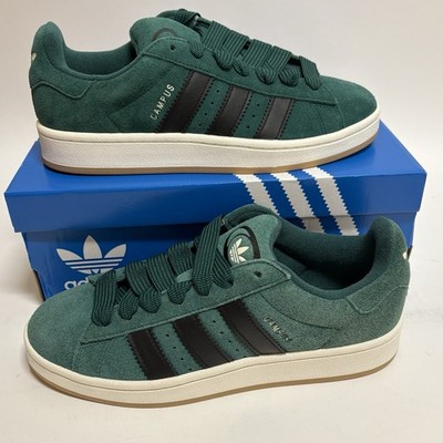 Adidas Originals Campus 00s Mens Size 10.5 Green Suede Gum Sneakers IF8763 NEW