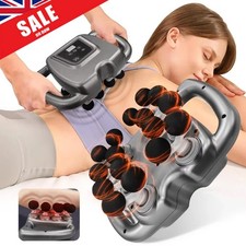 Muscle Massage Gun Deep Tissue massager for Body Back Leg Pain Relief 16-Head UK