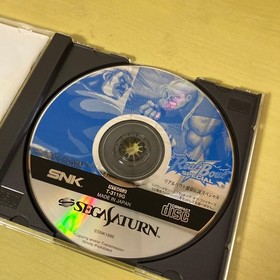 Real Bout Fatal Fury Special Sega Saturn SNK Fighting Japan 13+