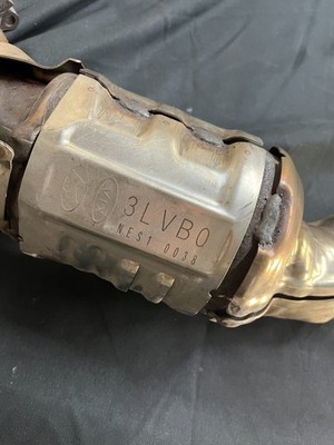 kia stinger 3.3t catalytic converters pair
