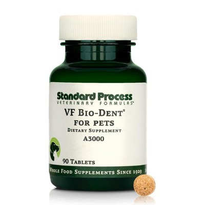 Standard Process Inc. VF Bio-Dent 90 Tablets (Pack of 1), 