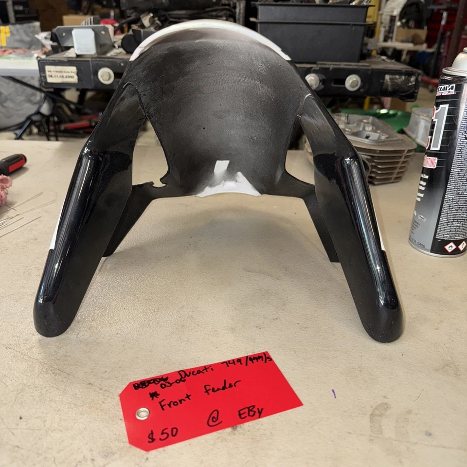 2003-2006 Ducati 749 999/S переднее крыло брызговик вторичного рынка - Изображение 2 из 4