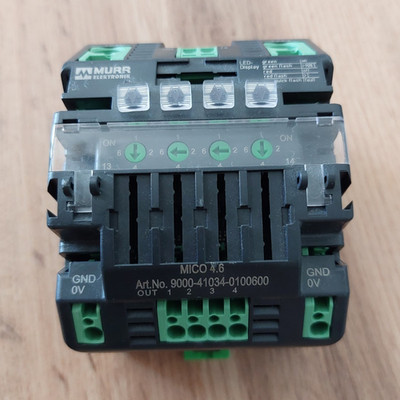 Murrelektronik MICO 4.6 Stromüberwachungsmodul 9000-41034-0100600