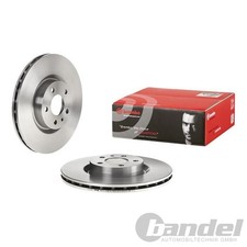 2X BREMBO BREMSSCHEIBEN 284mm INNENBELÜFTET VORNE PASSEND FÜR ALFA ROMEO 164