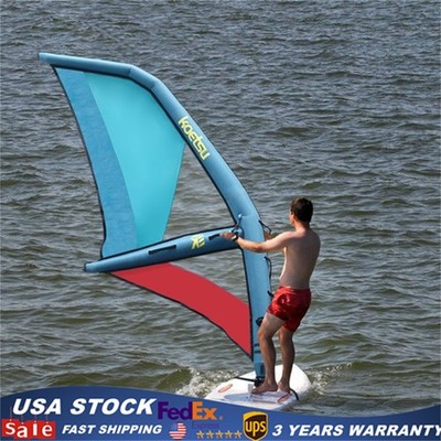 4.35*1.88m Inflatable Paddle Board Inflatable Professional Sail Paddle Freestand