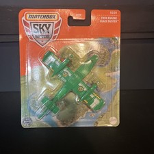 2021 Matchbox Sky Busters #15 Twin Engine Blaze Buster 15/31