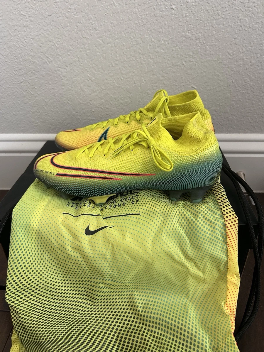 Nike Mercurial Superfly 7 Elite MDS FG Lemon Venom Aurora for Sale