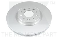 2X Nk Bremsscheibe BelüFtet Ø281Mm FüR Fiat Tipo SchräGheck 356_ 356