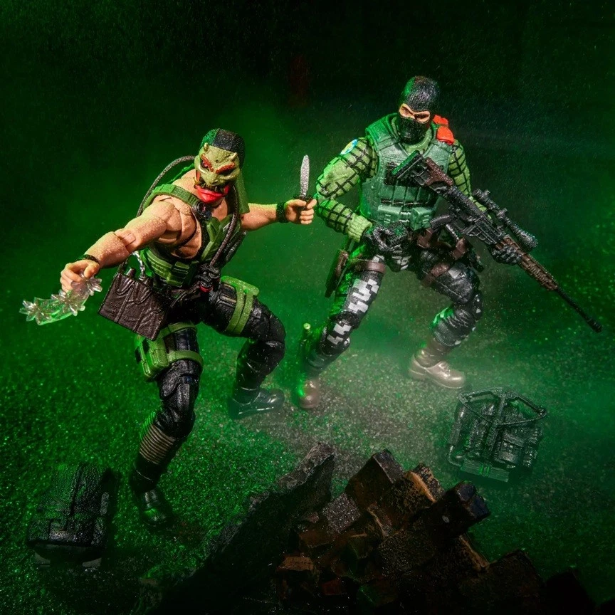 Nightforce Beach Head and Quick Kick Set of 2 6-Inch Scale | G.I. Joe Classified - Image 2 of 4