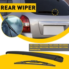 Rear Windshield Wiper Arm&Blade Kit Set Assembly For 2005 - 2009 HYUNDAI TUCSON