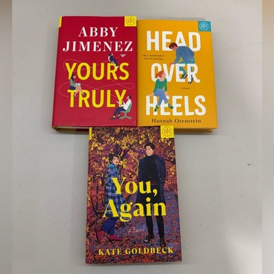 Book Bundle Yours Truly Abby Jimenez Head Over Heels Hannah Orenstein You Again