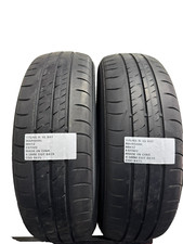 2 PNEUMATICI USATI 175/65 R 15 84T MARSHAL ESTIVO 4.5 MM DOT 0419 GOMME USATE 