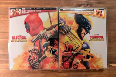 Deadpool & Wolverine, 4K Ultra HD [Limited Edition Steelbook Collection]