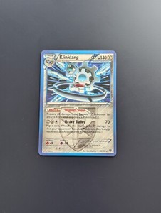 Klinklang 90/135 Holo Rare - Plasma Storm Pokemon Card LP