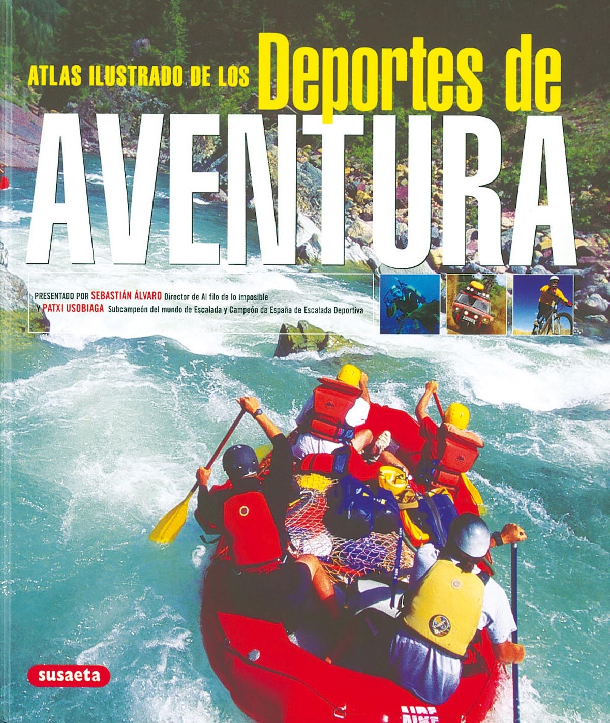 Libro Deportes de aventura