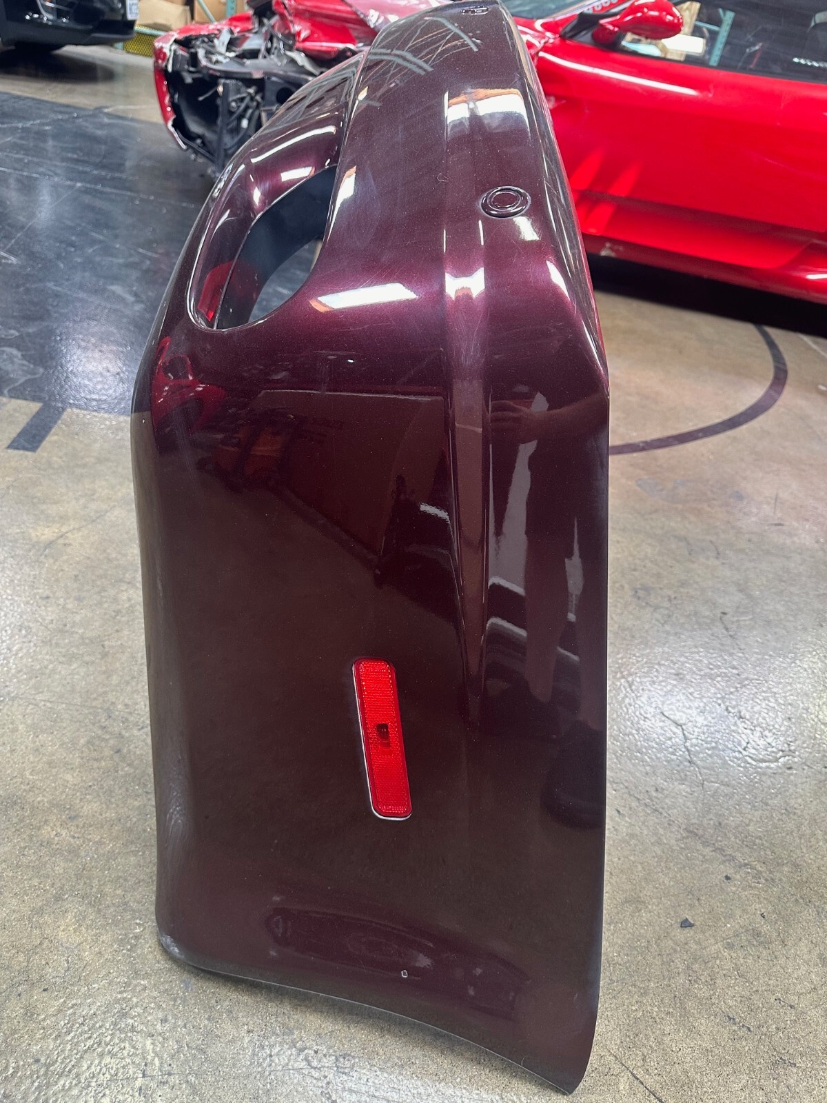 05-08 Maserati Quattroporte, Rear Bumper Cover, W/Sensors, Used, 980139430