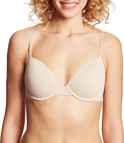 Maidenform Comfort Devotion Ultimate Show Underwi Bra Nude DM9410 Sz.34,38,40