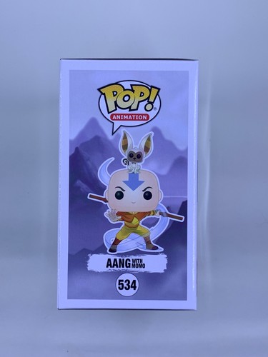 Funko Pop, Animation, Avatar The Last Airbender, Aang with Momo #534 - Bild 4 von 6