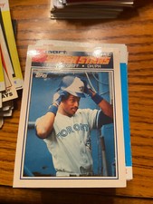 1990 Topps Kmart Superstars #31 Fred McGriff Toronto Blue Jay