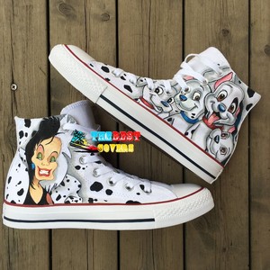 converse shoes cartoon