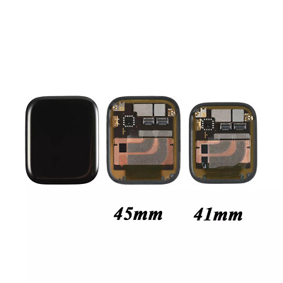 For Apple Watch Series 8th 41MM 45MM OLED Display LCD Touch Screen Replacement