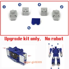 GO Better Upgrade Kit Fill Parts&Foot Sole For Kingdom Core-class Soundwave NEW