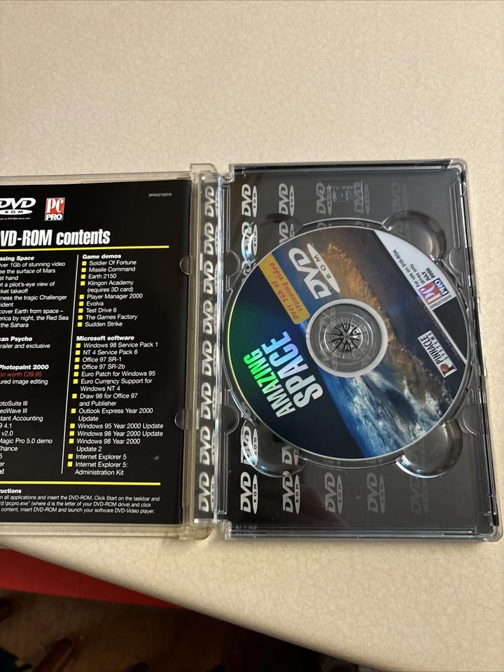 Pc Pro July 2000 Cover Disk - Amazing Space / Ability Photo paint - Image 3 of 3