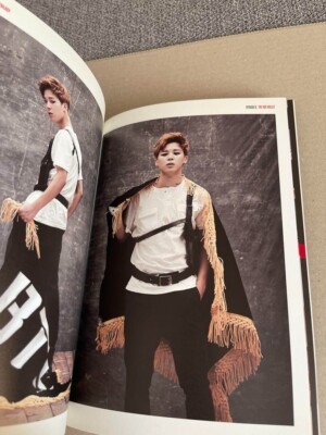 BTS Official Program Book 2014 Live Trilogy Episode II The Red