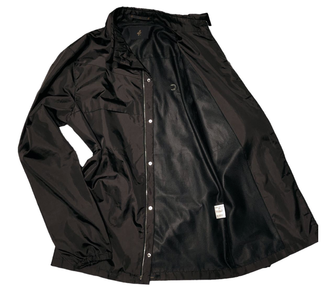 ジャケット・アウター Atomo a Ato o Ato Matsumoto Zip blouson jacket modeled by Chika Aoyama