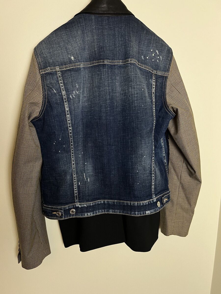 dsquared2 2way ジャケット46 レア DSQUARED2】ディースクエアード『デニムジャケット size46