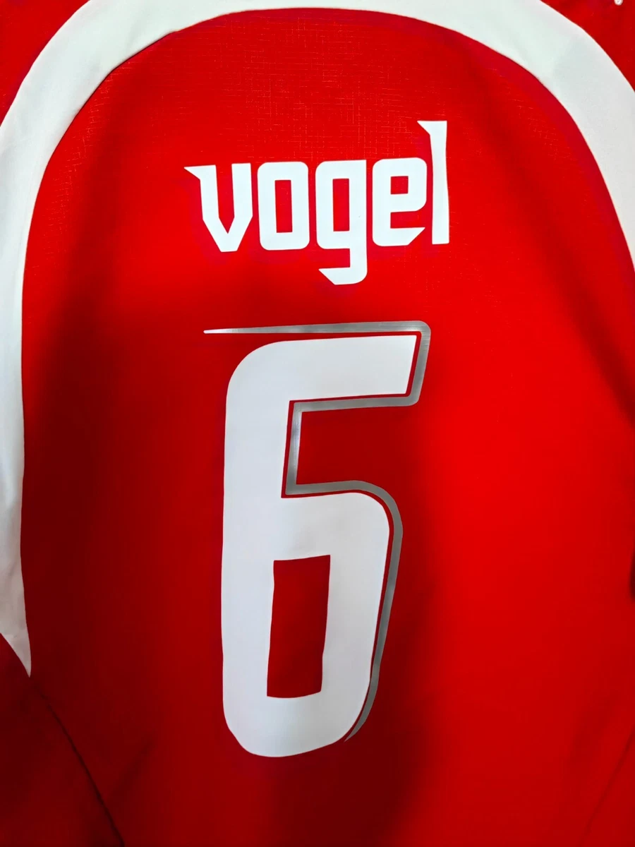 Johann Vogel's iconic Switzerland jersey