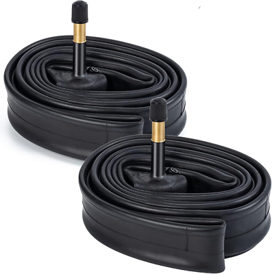 26x1.95 Bike Tube 2-Pack 29 Inch Bike Inner Tubes - Premium Butyl ...
