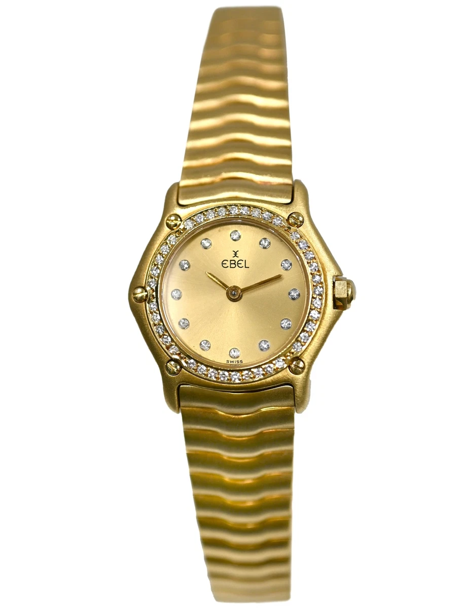 Ebel sport top wave watch